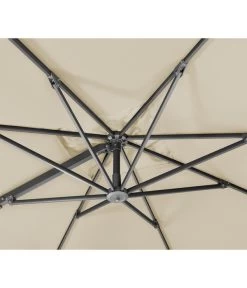 Schneider Ampelschirm Rhodos Smart, Quadratisch, Ca. B300/T300 Cm -Freien Garten Geschäft 6953384 WE DE 001 SchneiderAmpelschirmRhodosSmartnatur