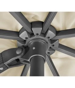 Schneider Ampelschirm Rhodos Smart, Quadratisch, Ca. B300/T300 Cm -Freien Garten Geschäft 6953384 WE DE 002 SchneiderAmpelschirmRhodosSmartnatur