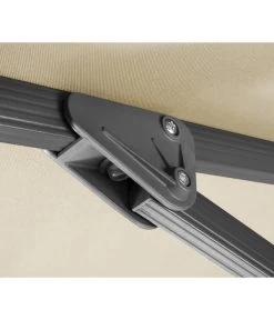 Schneider Ampelschirm Rhodos Smart, Quadratisch, Ca. B300/T300 Cm -Freien Garten Geschäft 6953384 WE DE 003 SchneiderAmpelschirmRhodosSmartnatur