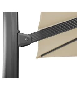 Schneider Ampelschirm Rhodos Smart, Quadratisch, Ca. B300/T300 Cm -Freien Garten Geschäft 6953384 WE DE 004 SchneiderAmpelschirmRhodosSmartnatur