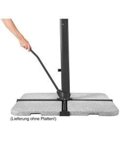 Schneider Ampelschirm Rhodos Smart, Quadratisch, Ca. B300/T300 Cm -Freien Garten Geschäft 6953384 WE DE 007 SchneiderAmpelschirmRhodosSmartnatur