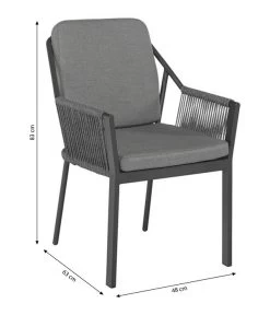 Tierra Outdoor Gartensessel Liv Dining 13 Tierra Outdoor Gartensessel Liv Dining -Freien Garten Geschäft 6957567 WE BG 001 GartenstuhlLivDining