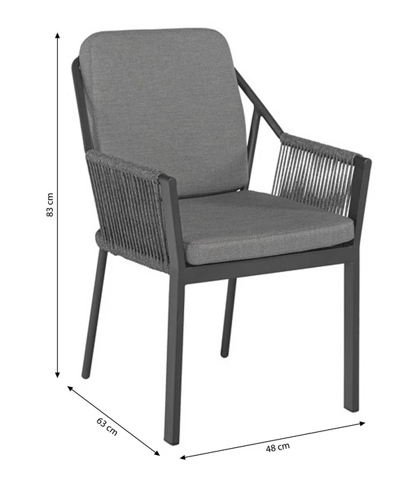 Tierra Outdoor Gartensessel Liv Dining 6 Tierra Outdoor Gartensessel Liv Dining – Bild 4