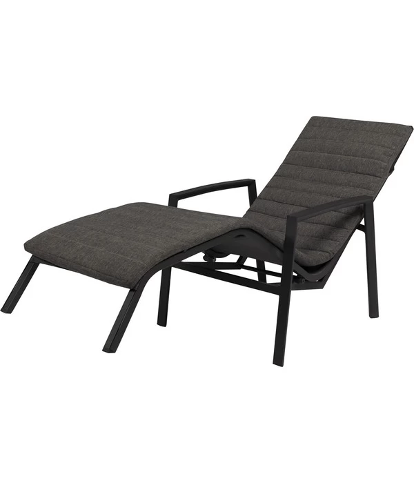 Tierra Outdoor Relaxliege Wave, Ca. B53/H95/T165 Cm 6 Tierra Outdoor Relaxliege Wave, Ca. B53/H95/T165 Cm – Bild 4