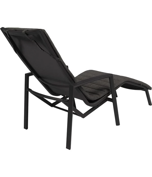 Tierra Outdoor Relaxliege Wave, Ca. B53/H95/T165 Cm 7 Tierra Outdoor Relaxliege Wave, Ca. B53/H95/T165 Cm – Bild 5
