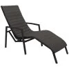 Tierra Outdoor Relaxliege Wave, Ca. B53/H95/T165 Cm -Freien Garten Geschäft 6957617 WE FS 001 RelaxliegeWave