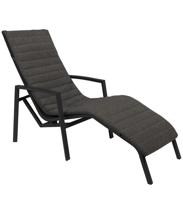 Tierra Outdoor Relaxliege Wave, Ca. B53/H95/T165 Cm 3 Tierra Outdoor Relaxliege Wave, Ca. B53/H95/T165 Cm