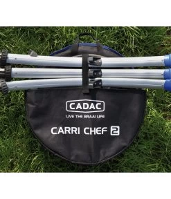 CADAC Gasgrill Carri Chef 50, Inkl. BBQ/Plancha-Platte -Freien Garten Geschäft 6961593 WE DE 006 CadacGasgrillCarriChef50BBQ2PlanchaDome