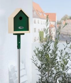 Dehner Natura Nistkasten CLiCK, Ca. B17/H22,5/T12 Cm -Freien Garten Geschäft 6968333 WE MO 001 NaturaClickNistkasten