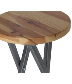 Fun Star Barhocker, Ca. H82 Cm -Freien Garten Geschäft 6982896 WE DE 001 BarhockerStahlHolz