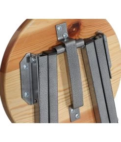 Fun Star Barhocker, Ca. H82 Cm -Freien Garten Geschäft 6982896 WE DE 004 BarhockerStahlHolz