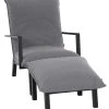 Siena Garden Loungesessel Rockford Inkl. Hocker