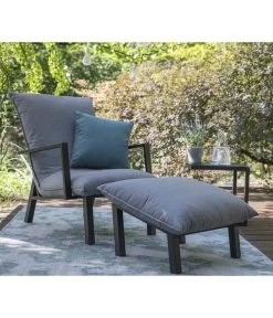 Siena Garden Loungesessel Rockford Inkl. Hocker -Freien Garten Geschäft 6983191 WE MO 002 SienaGardenRockfordHockerundSessel