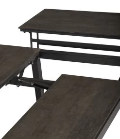 Tierra Outdoor Kaffeetisch Flip Up, Ca. B120/H46/T79 Cm -Freien Garten Geschäft 698425 WE DE 002 KaffeetischFlipUp