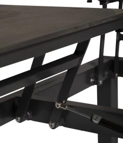 Tierra Outdoor Kaffeetisch Flip Up, Ca. B120/H46/T79 Cm -Freien Garten Geschäft 698425 WE DE 003 KaffeetischFlipUp