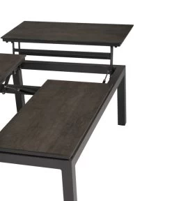 Tierra Outdoor Kaffeetisch Flip Up, Ca. B120/H46/T79 Cm -Freien Garten Geschäft 698425 WE DE 004 KaffeetischFlipUp
