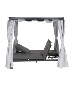 Siena Garden Loungebett Waikiki, Ca. B150/H200/T206 Cm -Freien Garten Geschäft 6986400 WE DE 008 GautzschLoungebettWaikiki