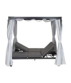 Siena Garden Loungebett Waikiki, Ca. B150/H200/T206 Cm -Freien Garten Geschäft 6986400 WE DE 009 GautzschLoungebettWaikiki