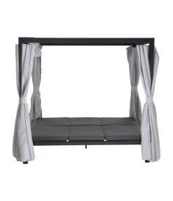 Siena Garden Loungebett Waikiki, Ca. B150/H200/T206 Cm -Freien Garten Geschäft 6986400 WE DE 012 GautzschLoungebettWaikiki