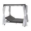 Siena Garden Loungebett Waikiki, Ca. B150/H200/T206 Cm -Freien Garten Geschäft 6986400 WE FS 001 GautzschLoungebettWaikiki