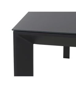Siena Garden Gartentisch Ricon, Ca. B160/H75/T90 Cm -Freien Garten Geschäft 6986533 WE DE 003 RiconTischMAnthrazitFGlas
