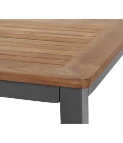 Siena Garden Gartentisch Geneva, Ca. B160/H74,2/T90 Cm -Freien Garten Geschäft 6986541 WE DE 001 GenevaTischTeakGraph