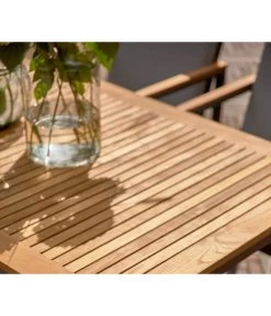 Siena Garden Gartentisch Geneva, Ca. B160/H74,2/T90 Cm -Freien Garten Geschäft 6986541 WE DE 007 GenevaTischTeakGraph