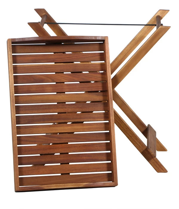 Siena Garden Tablett-Tisch Astoria, Ca. B40,5/H66,5/T60 Cm 10 Siena Garden Tablett-Tisch Astoria, Ca. B40,5/H66,5/T60 Cm – Bild 8