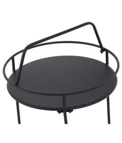 Siena Garden Beistelltisch Siero, Ca. Ø42/H74 Cm -Freien Garten Geschäft 6986681 WE DE 001 SieroBeistelltisch