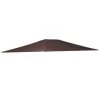 Siena Garden Ersatzdach Für Pavillon Tosca, Mocca, Ca. B400/T350 Cm -Freien Garten Geschäft 6987838 WE FS 001 DachPavillonToscaMocca300x400cm