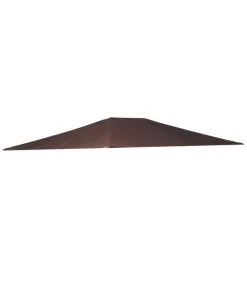 Siena Garden Ersatzdach Für Pavillon Tosca, Mocca, Ca. B400/T350 Cm