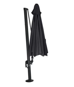 Siena Garden Ampelschirm Alphawing N+, Rund, Ca. Ø350 Cm -Freien Garten Geschäft 6987911 WE FS 003 SienaGardenAmpelschirmAlphawingN350cmAnthrazit