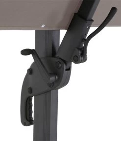 Siena Garden Ampelschirm California N+, Quadratisch, Ca. B300/300 Cm -Freien Garten Geschäft 6987960 WE DE 001 SienaGardenAmpelschirmCaliforniaN300x300cmTaupe