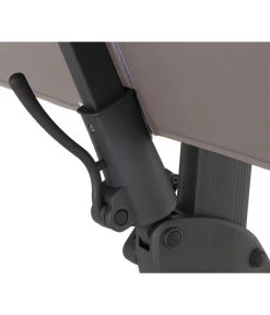 Siena Garden Ampelschirm California N+, Quadratisch, Ca. B300/300 Cm -Freien Garten Geschäft 6987960 WE DE 005 SienaGardenAmpelschirmCaliforniaN300x300cmTaupe