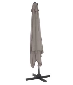 Siena Garden Ampelschirm California N+, Quadratisch, Ca. B300/300 Cm -Freien Garten Geschäft 6987960 WE DE 007 SienaGardenAmpelschirmCaliforniaN300x300cmTaupe