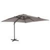 Siena Garden Ampelschirm California N+, Quadratisch, Ca. B300/300 Cm