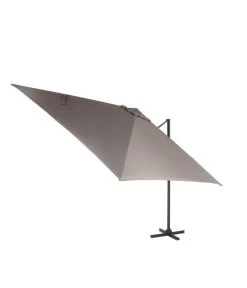 Siena Garden Ampelschirm California N+, Quadratisch, Ca. B300/300 Cm -Freien Garten Geschäft 6987960 WE FS 005 SienaGardenAmpelschirmCaliforniaN300x300cmTaupe