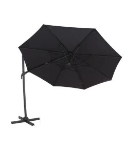 Siena Garden Ampelschirm California N+, Rund, Ca. Ø350 Cm -Freien Garten Geschäft 6987978 WE FS 003 SienaGardenAmpelschirmCalifornia350cm