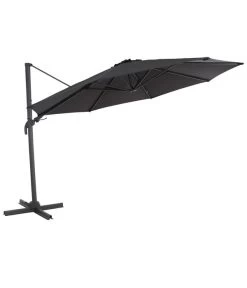 Siena Garden Ampelschirm California N+, Rund, Ca. Ø350 Cm -Freien Garten Geschäft 6987978 WE FS 005 SienaGardenAmpelschirmCalifornia350cm