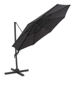 Siena Garden Ampelschirm California N+, Rund, Ca. Ø350 Cm -Freien Garten Geschäft 6987978 WE FS 006 SienaGardenAmpelschirmCalifornia350cm