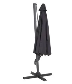 Siena Garden Ampelschirm California N+, Rund, Ca. Ø350 Cm -Freien Garten Geschäft 6987978 WE FS 008 SienaGardenAmpelschirmCalifornia350cm