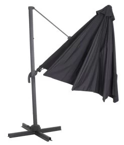 Siena Garden Ampelschirm California N+, Rund, Ca. Ø350 Cm -Freien Garten Geschäft 6987978 WE FS 010 SienaGardenAmpelschirmCalifornia350cm