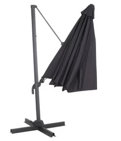 Siena Garden Ampelschirm California N+, Rund, Ca. Ø350 Cm -Freien Garten Geschäft 6987978 WE FS 011 SienaGardenAmpelschirmCalifornia350cm