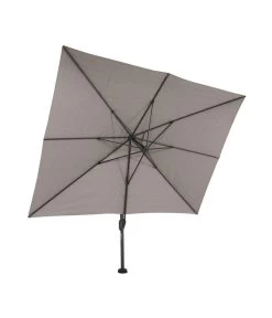 Siena Garden Ampelschirm Cirrus, Quadratisch, Ca. B350/T350 Cm -Freien Garten Geschäft 6987994 WE FS 003 SienaGardenCirrus350x350cm