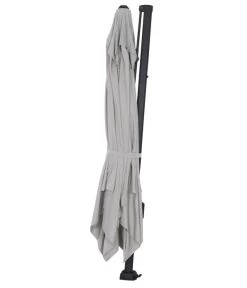 Siena Garden Ampelschirm Cirrus, Quadratisch, Ca. B350/T350 Cm -Freien Garten Geschäft 6987994 WE FS 005 SienaGardenCirrus350x350cm