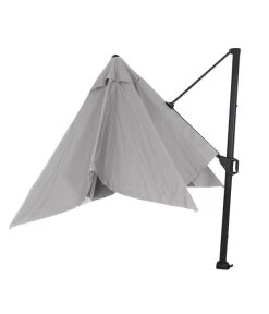 Siena Garden Ampelschirm Cirrus, Quadratisch, Ca. B350/T350 Cm -Freien Garten Geschäft 6987994 WE FS 006 SienaGardenCirrus350x350cm