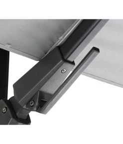 Siena Garden Ampelschirm Sunset N+, Quadratisch, Ca. B300/T300 Cm -Freien Garten Geschäft 6988075 WE DE 004 SienaGardenAmpelschirmSunsetN300x300cmGrau