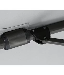 Siena Garden Ampelschirm Sunset N+, Quadratisch, Ca. B300/T300 Cm -Freien Garten Geschäft 6988075 WE DE 008 SienaGardenAmpelschirmSunsetN300x300cmGrau