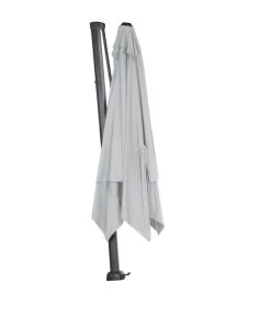 Siena Garden Ampelschirm Sunset N+, Quadratisch, Ca. B300/T300 Cm -Freien Garten Geschäft 6988075 WE FS 003 SienaGardenAmpelschirmSunsetN300x300cmGrau