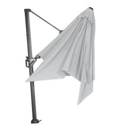 Siena Garden Ampelschirm Sunset N+, Quadratisch, Ca. B300/T300 Cm -Freien Garten Geschäft 6988075 WE FS 004 SienaGardenAmpelschirmSunsetN300x300cmGrau